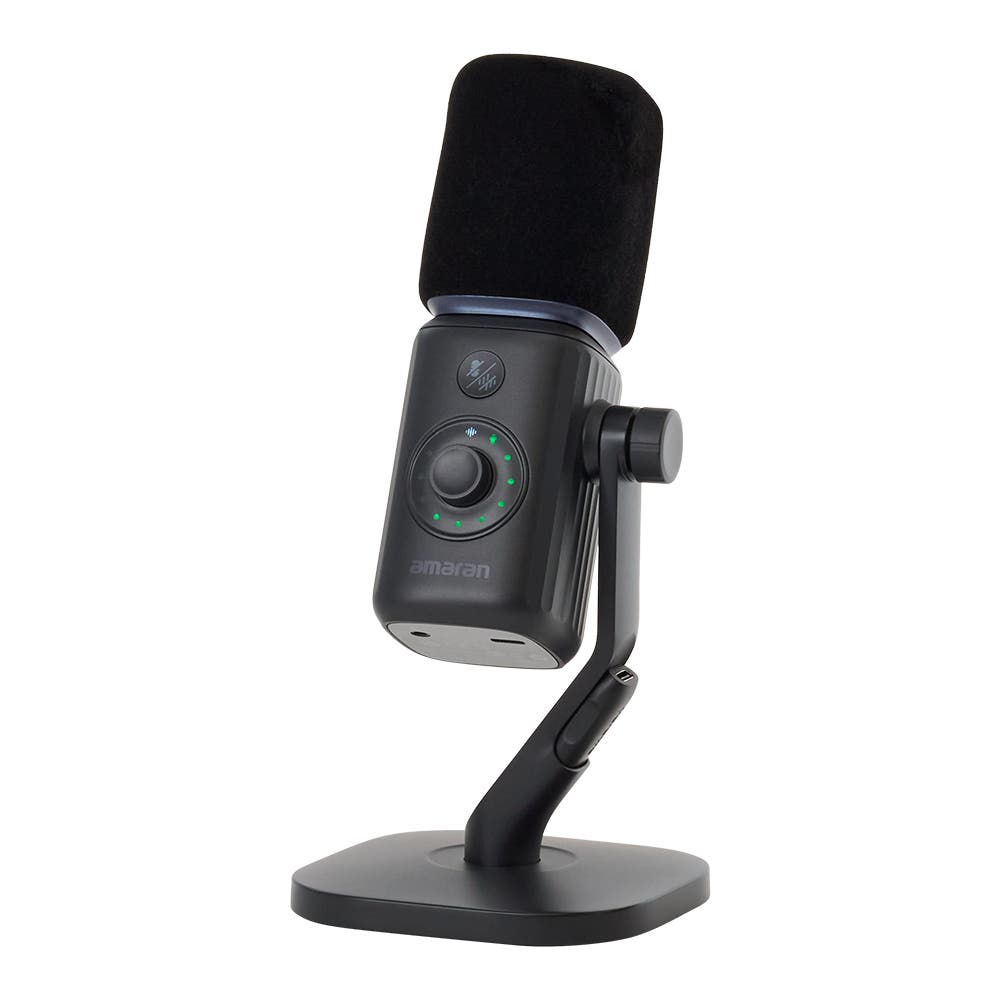 Amaran Mic Desktop Stand Kit Mörkgrå - AMARAN | Bellalite Amaran Mic Desktop Stand Kit Mörkgrå - AMARAN | Bellalite