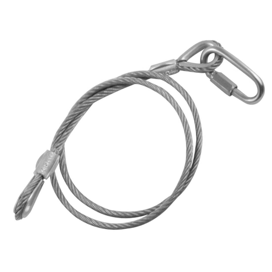 Säkerhetsvajer 100cm 100kg - ADJ | Bellalite Säkerhetsvajer 100cm 100kg - ADJ | Bellalite