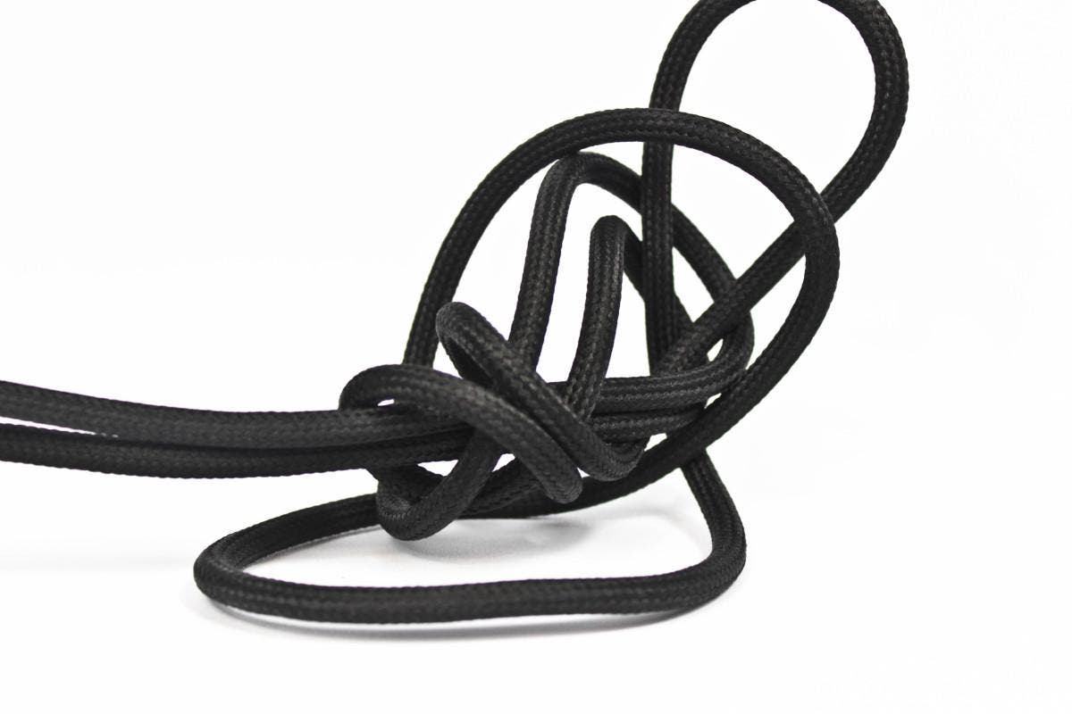 Textilkabel 3x0,75mm² Raven - Frinab | Bellalite Textilkabel 3x0,75mm² Raven - Frinab | Bellalite