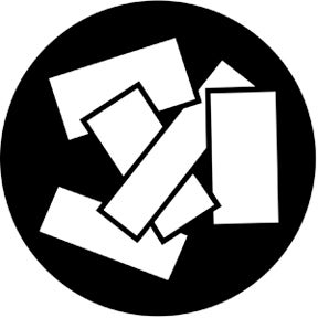 Quadrangles Metallgobo, Size: (ange storlek) - Rosco | Bellalite