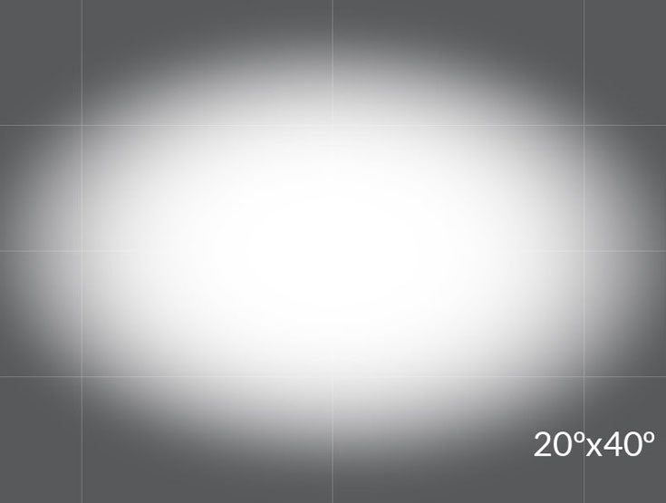 OPTI-SCULPT 20x40° - Rosco | Bellalite