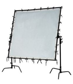 Rosco Butterfly Griffolyn Black/White 3,55x5,90m (12'X20') - Rosco | Bellalite