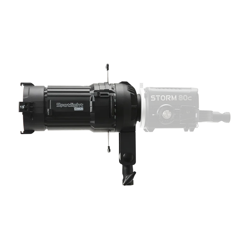 Aputure Spotlight Mini Kit with 19° Lens  - APUTURE | Bellalite