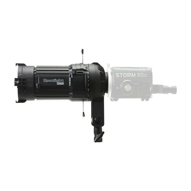 Aputure Spotlight Mini Kit with 19° Lens - APUTURE | Bellalite Aputure Spotlight Mini Kit with 19° Lens - APUTURE | Bellalite