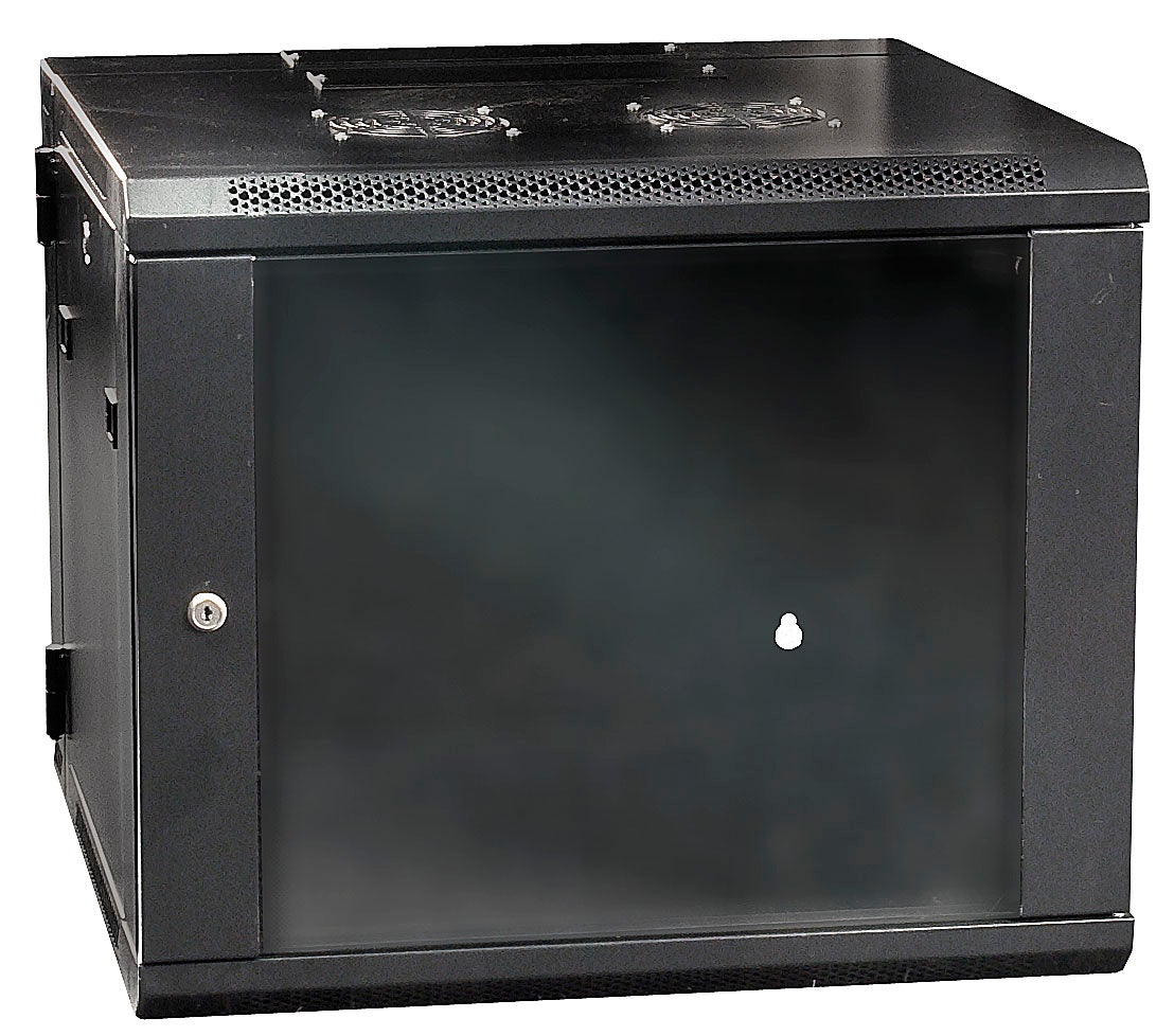 Network Rack, Wall Mounted, Fixed 6U - Showgear | Bellalite