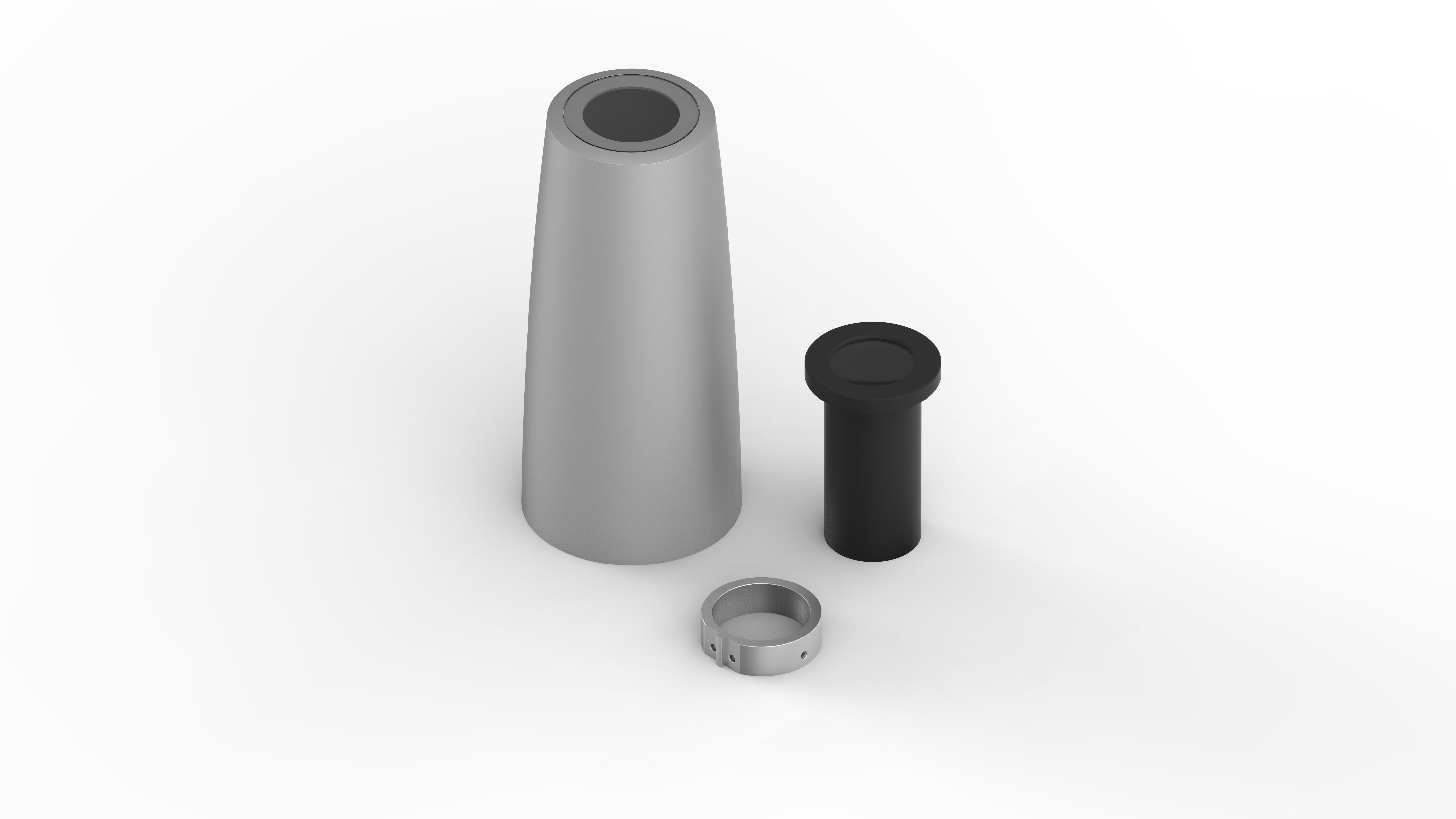 Derksen Lens Kit 45mm PHOS 25-85 Outdoor Silver - Derksen | Bellalite