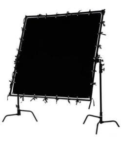 Rosco Butterfly Black Bolton 3,55x3,55m (12'x12') - Rosco | Bellalite Rosco Butterfly Black Bolton 3,55x3,55m (12'x12') - Rosco | Bellalite