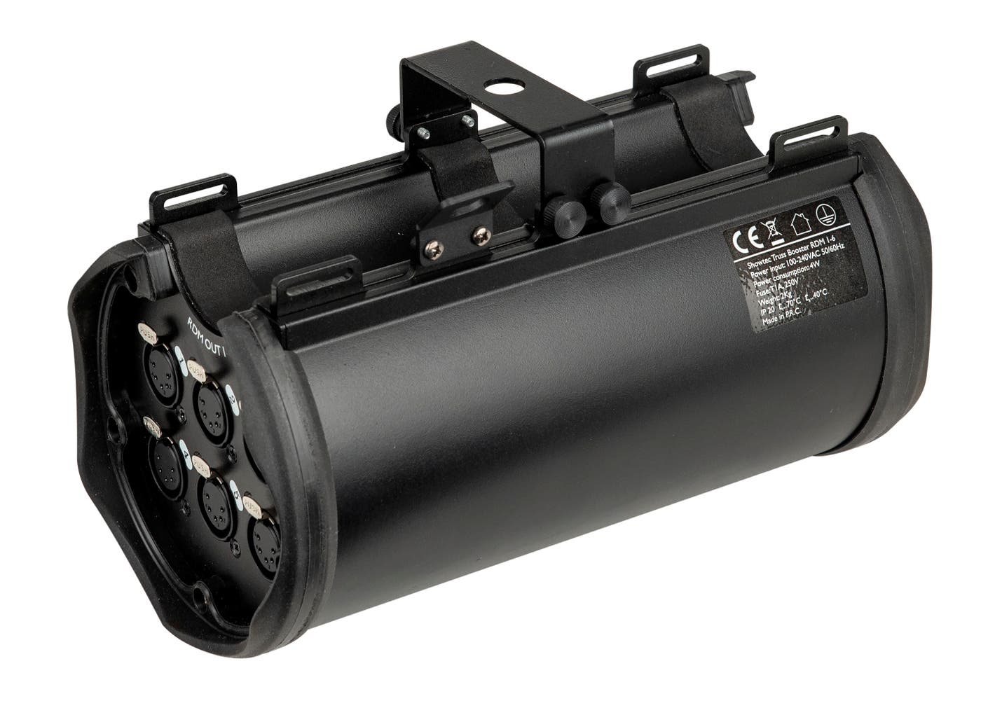 TRUSS BOOSTER RDM 1-6 5-pole XLR - Showtec | Bellalite TRUSS BOOSTER RDM 1-6 5-pole XLR - Showtec | Bellalite