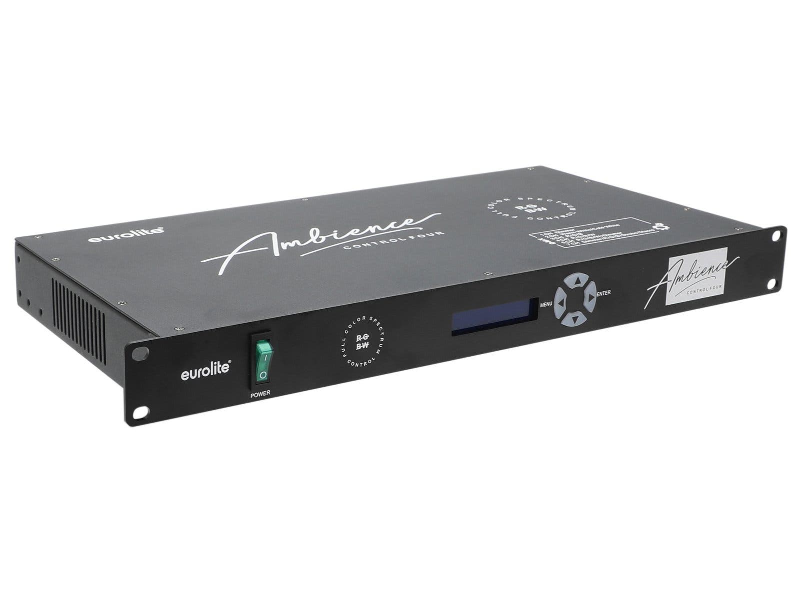 Ambience Control 4 RGBW - Eurolite | Bellalite Ambience Control 4 RGBW - Eurolite | Bellalite