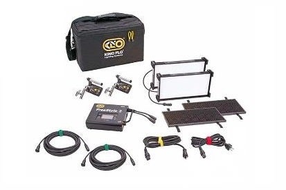 Kino Flo FreeStyle Mini LED DMX Kit (2-Unit) w/ Soft Case - KINOFLO | Bellalite