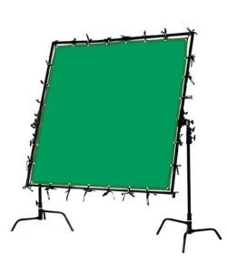 Rosco Butterfly Chroma Key Green 3,55x5,90m (12'x20') - Rosco | Bellalite