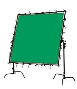 Rosco Butterfly Chroma Key Green 3,55x5,90m (12'x20') - Rosco | Bellalite Rosco Butterfly Chroma Key Green 3,55x5,90m (12'x20') - Rosco | Bellalite