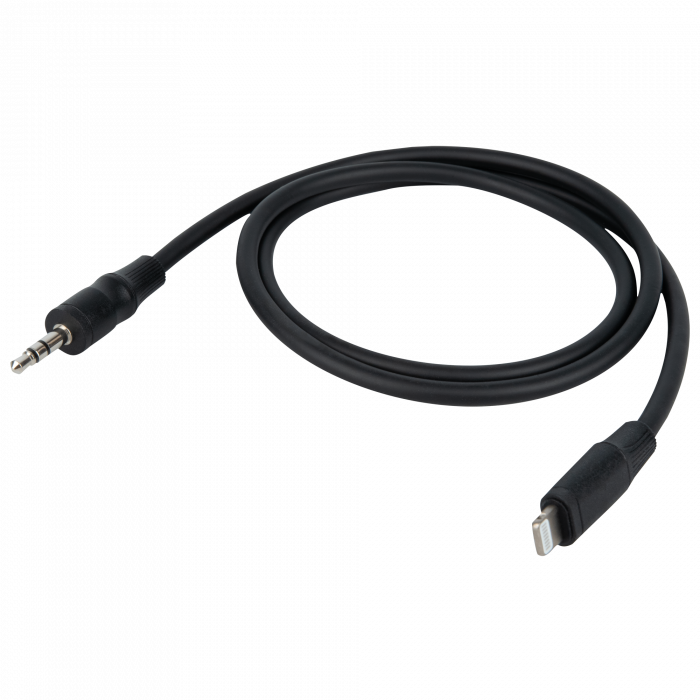Adapterkabel Lightning -> Stereo Mini-Jack Hane - DAP | Bellalite