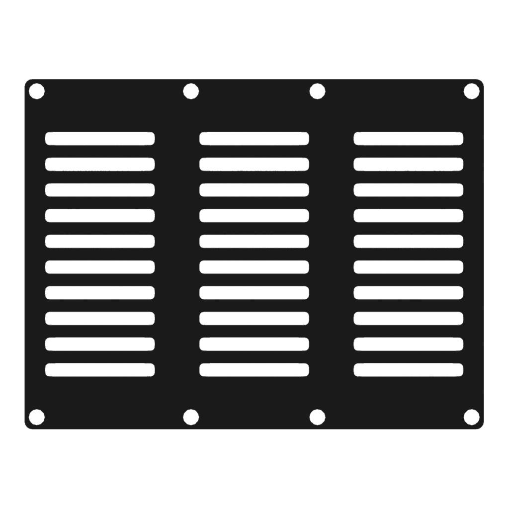 CASY Ventilerad Blindplåt 3 Module - Caymon | Bellalite CASY Ventilerad Blindplåt 3 Module - Caymon | Bellalite