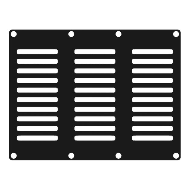 CASY Ventilerad Blindplåt 3 Module - Caymon | Bellalite CASY Ventilerad Blindplåt 3 Module - Caymon | Bellalite