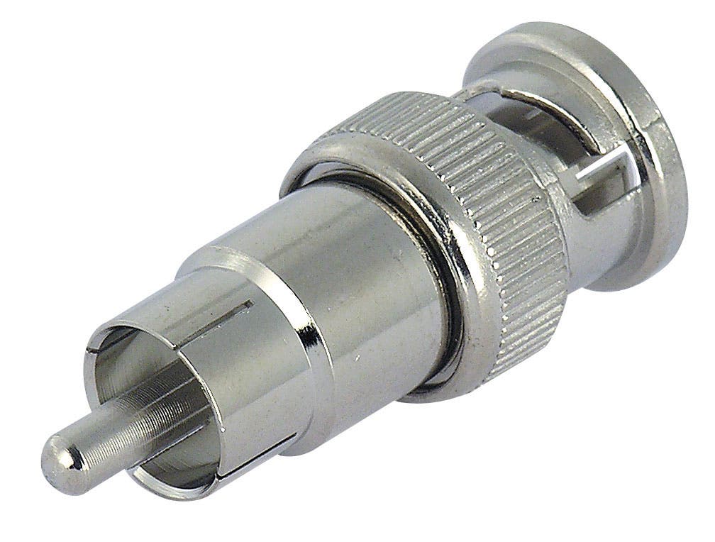 Adapter BNC Hane / RCA Hane - DAP | Bellalite Adapter BNC Hane / RCA Hane - DAP | Bellalite