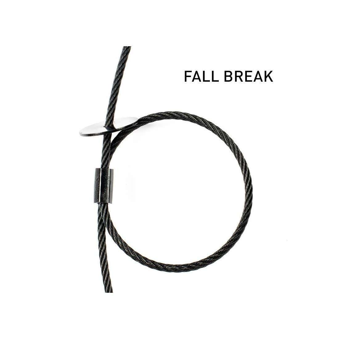 Säkerhetswire C4B SS 80cm 30kg Rostfri - ADJ Select | Bellalite Säkerhetswire C4B SS 80cm 30kg Rostfri - ADJ Select | Bellalite