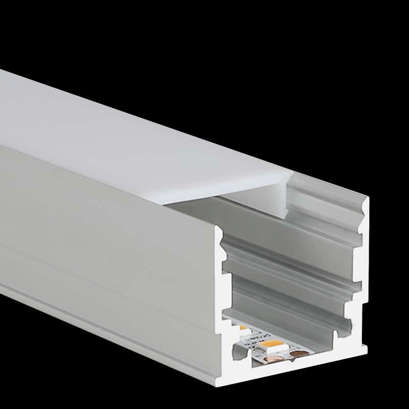 Aluminiumprofil M-Line Standard, 5m - PROLED | Bellalite Aluminiumprofil M-Line Standard, 5m - PROLED | Bellalite