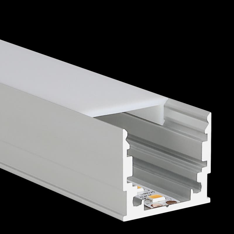 Aluminiumprofil M-Line Standard, 5m - PROLED | Bellalite Aluminiumprofil M-Line Standard, 5m - PROLED | Bellalite
