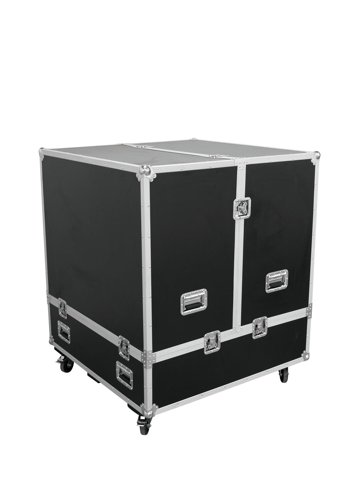 ROADINGER Flightcase Mirror Ball 100cm  - Roadinger | Bellalite
