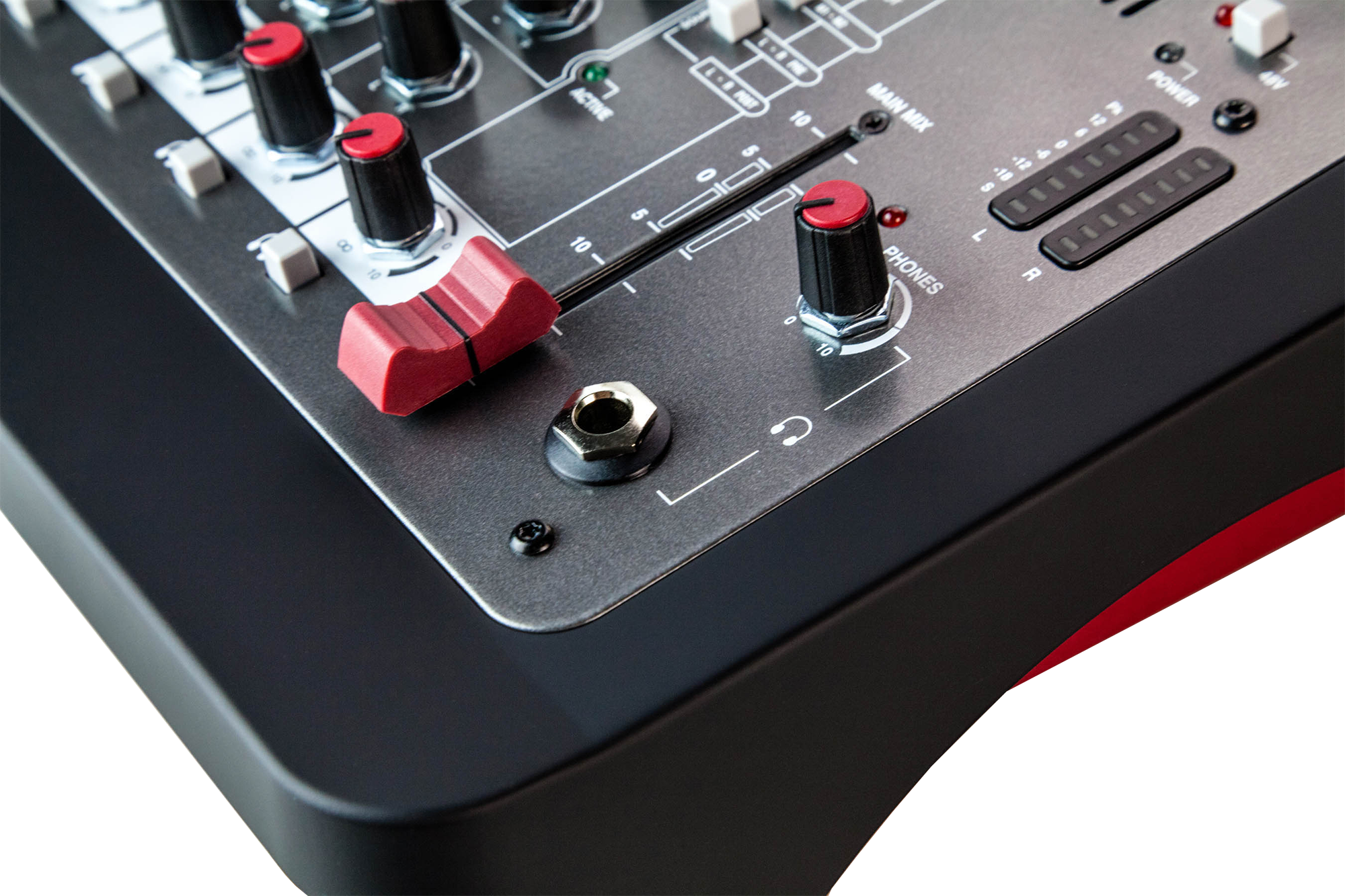 Allen & Heath ZEDi-8 8-Channel Live + USB Recording Mixer - Allen & Heath | Bellalite