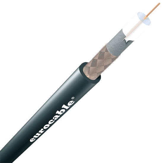 Eurocable RG59 Analog/Digital Coaxial Video - Eurocable | Bellalite Eurocable RG59 Analog/Digital Coaxial Video - Eurocable | Bellalite