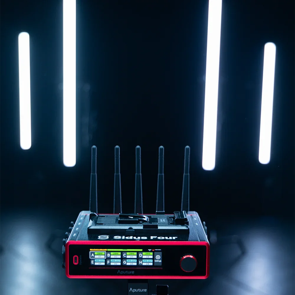 Aputure Sidus Four  - APUTURE | Bellalite