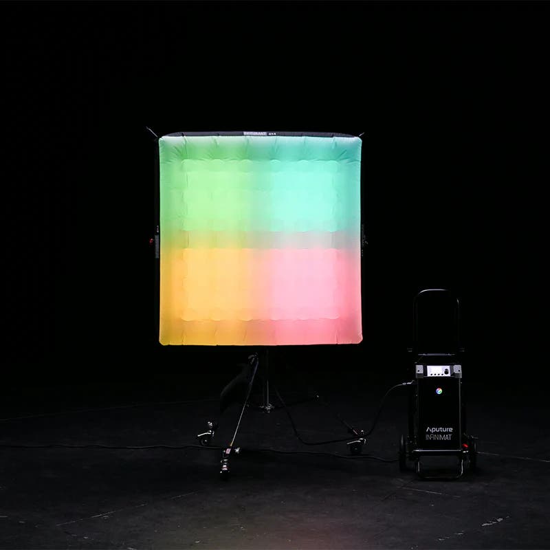 Aputure INFINIMAT 4X4 KIT (120x120cm) - APUTURE | Bellalite Aputure INFINIMAT 4X4 KIT (120x120cm) - APUTURE | Bellalite