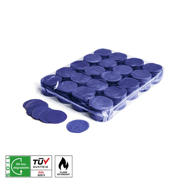 MAGICFX® Slowfall Confetti Rounds Ø 55mm Dark Blue - MagicFX | Bellalite MAGICFX® Slowfall Confetti Rounds Ø 55mm Dark Blue - MagicFX | Bellalite