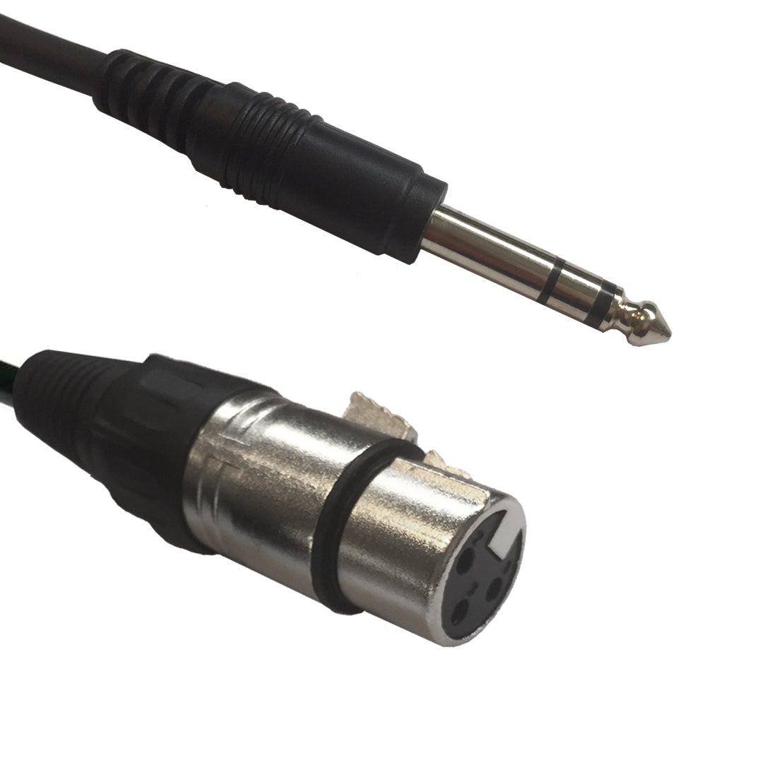 Adapterkabel 1x XLR 3-Pin Hona - 1x 6,3mm Stereo - ADJ Retail | Bellalite