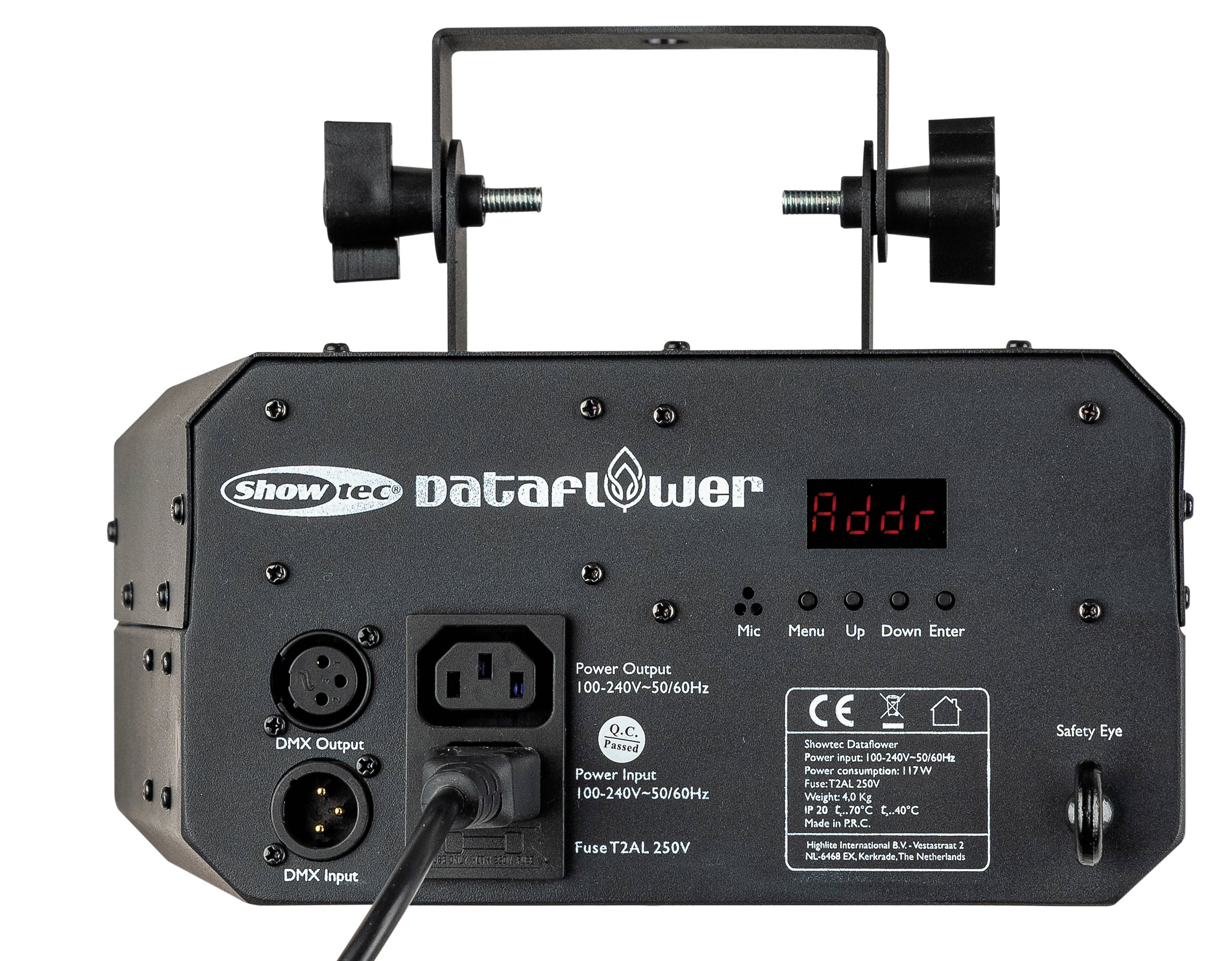 Dataflower 100W LED Effect Light - Showtec | Bellalite