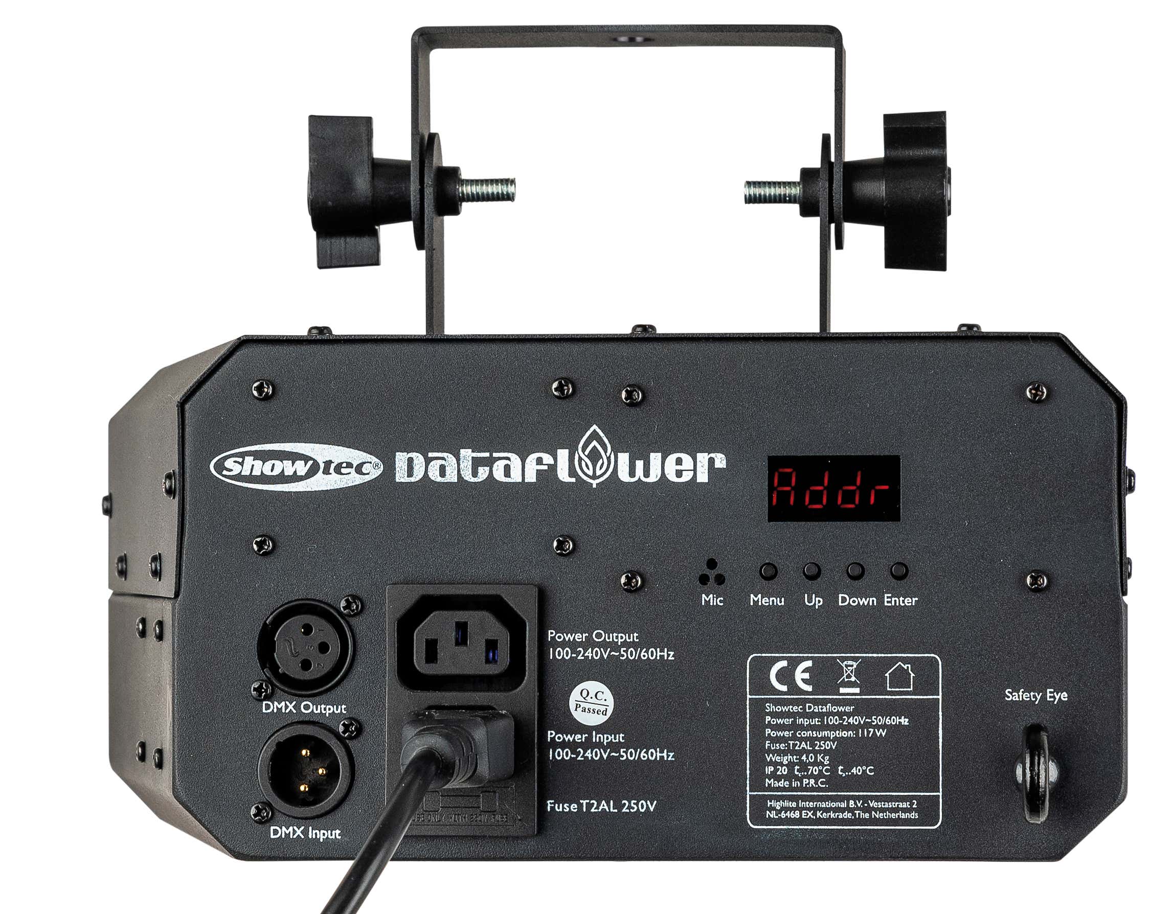 Dataflower 100W LED Effect Light - Showtec | Bellalite Dataflower 100W LED Effect Light - Showtec | Bellalite