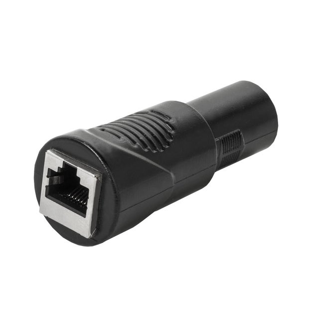 Adapter RJ45 - 3-pin XLR Hane - ADJ | Bellalite Adapter RJ45 - 3-pin XLR Hane - ADJ | Bellalite