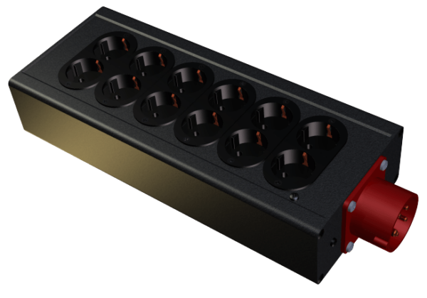 Uttagsbox Hexi CEE/Schuko - HEXI | Bellalite