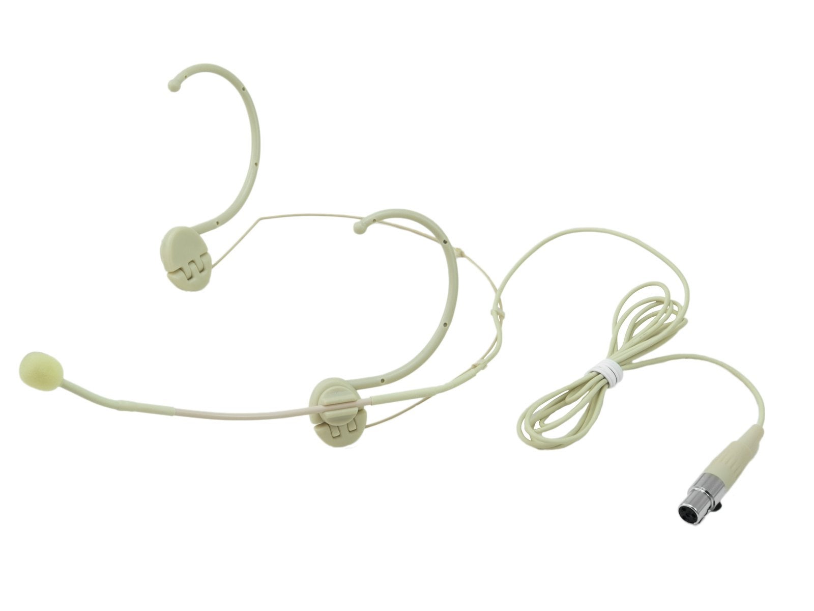 HM-600S Headset omnidirectional Lightweight skin-colored headset microphone - Relacart | Bellalite
