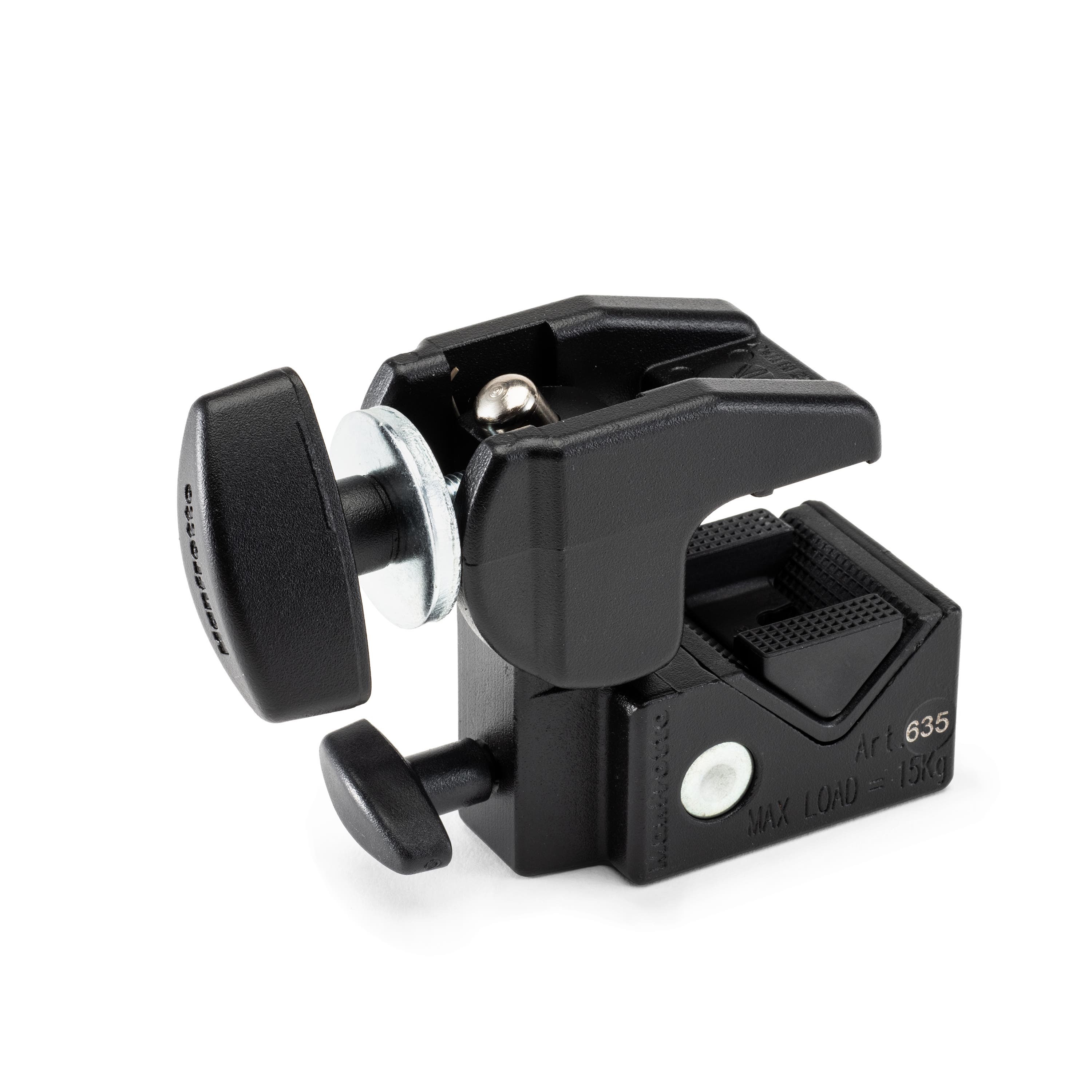 Manfrotto 635 Quick-Action Super Clamp - Manfrotto | Bellalite Manfrotto 635 Quick-Action Super Clamp - Manfrotto | Bellalite
