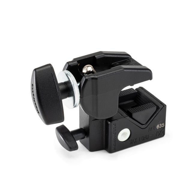 Manfrotto 635 Quick-Action Super Clamp - Manfrotto | Bellalite Manfrotto 635 Quick-Action Super Clamp - Manfrotto | Bellalite