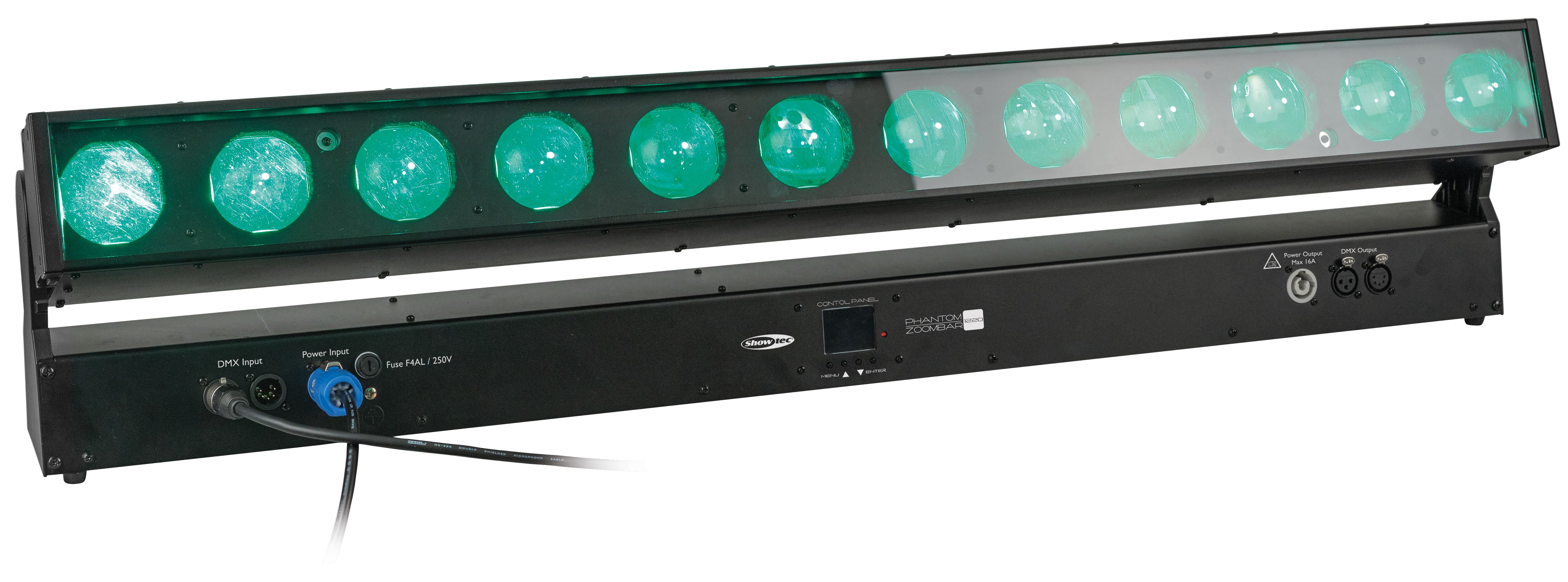 Phantom 1220 Zoombar 240W RGBW Moving LED Bar - Showtec | Bellalite