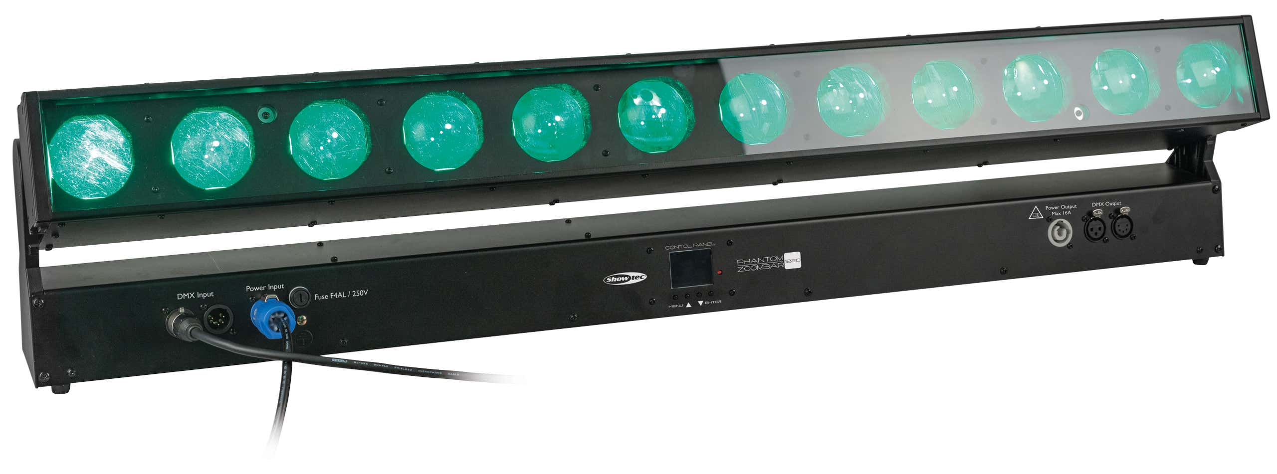 Phantom 1220 Zoombar 240W RGBW Moving LED Bar - Showtec | Bellalite Phantom 1220 Zoombar 240W RGBW Moving LED Bar - Showtec | Bellalite