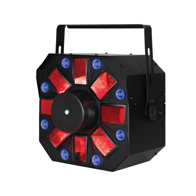 Eliminator Furious Three RG UV - Eliminator Lighting | Bellalite Eliminator Furious Three RG UV - Eliminator Lighting | Bellalite