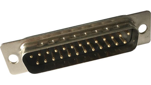 D-Sub Stiftdon 25-Pol - RND | Bellalite D-Sub Stiftdon 25-Pol - RND | Bellalite