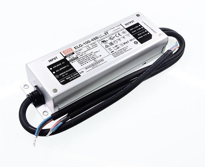 Mean Well ELG-100-48B 48V 96W IP67 0-10V - Mean Well | Bellalite Mean Well ELG-100-48B 48V 96W IP67 0-10V - Mean Well | Bellalite