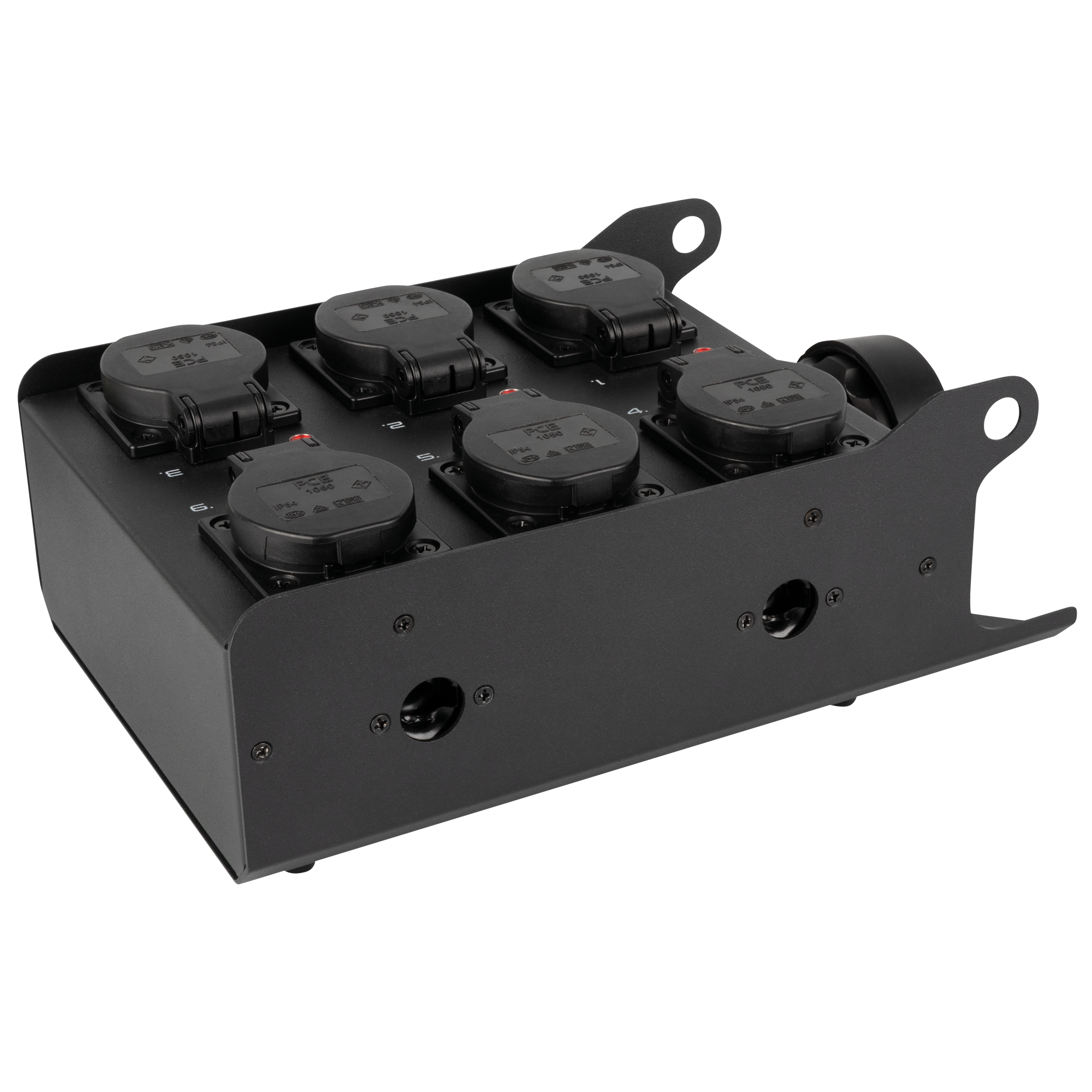 PowerCore 1s.6s 19-Pin Socapex IN / 6x Schuko UT - Showgear | Bellalite