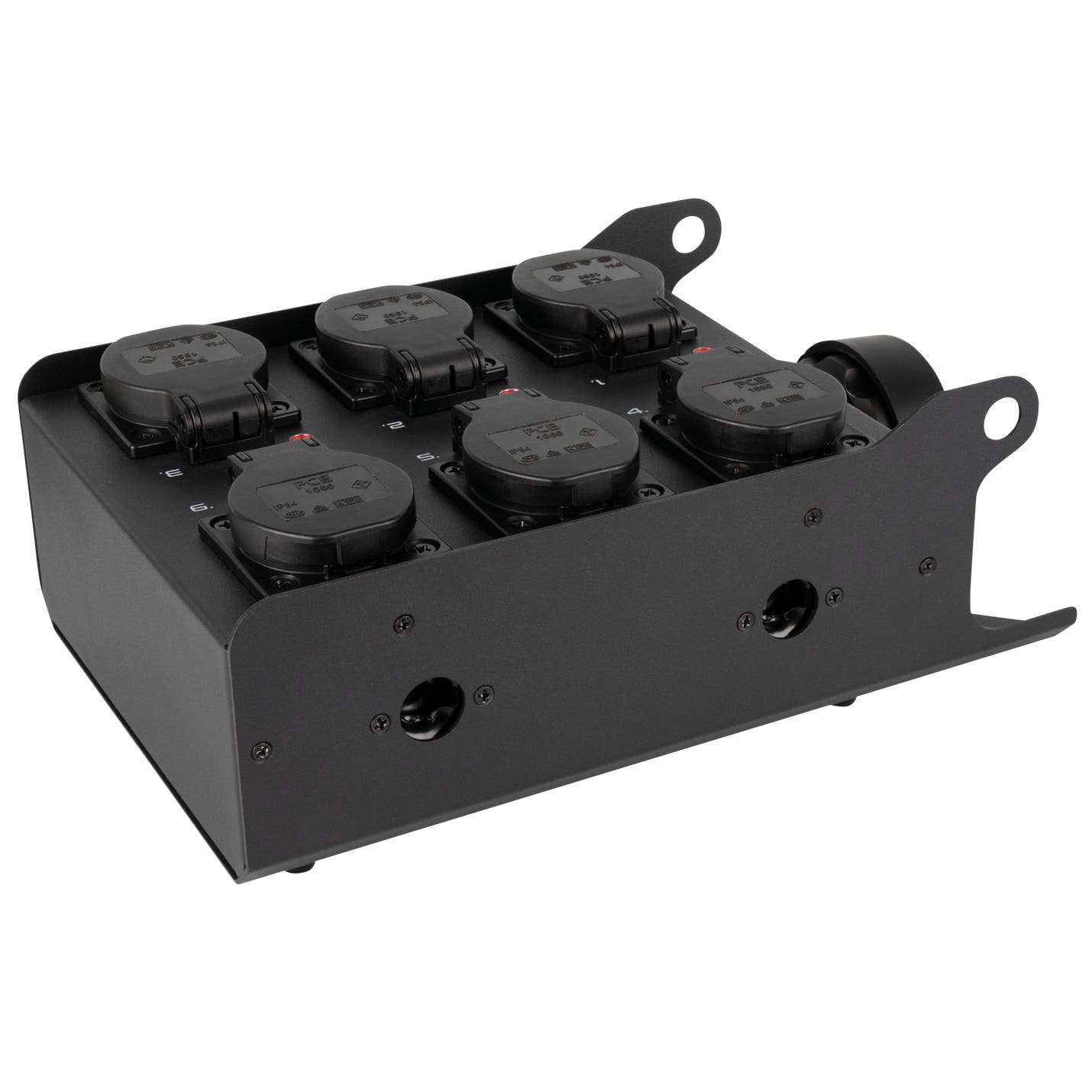 PowerCore 1s.6s 19-Pin Socapex IN / 6x Schuko UT - Showgear | Bellalite PowerCore 1s.6s 19-Pin Socapex IN / 6x Schuko UT - Showgear | Bellalite