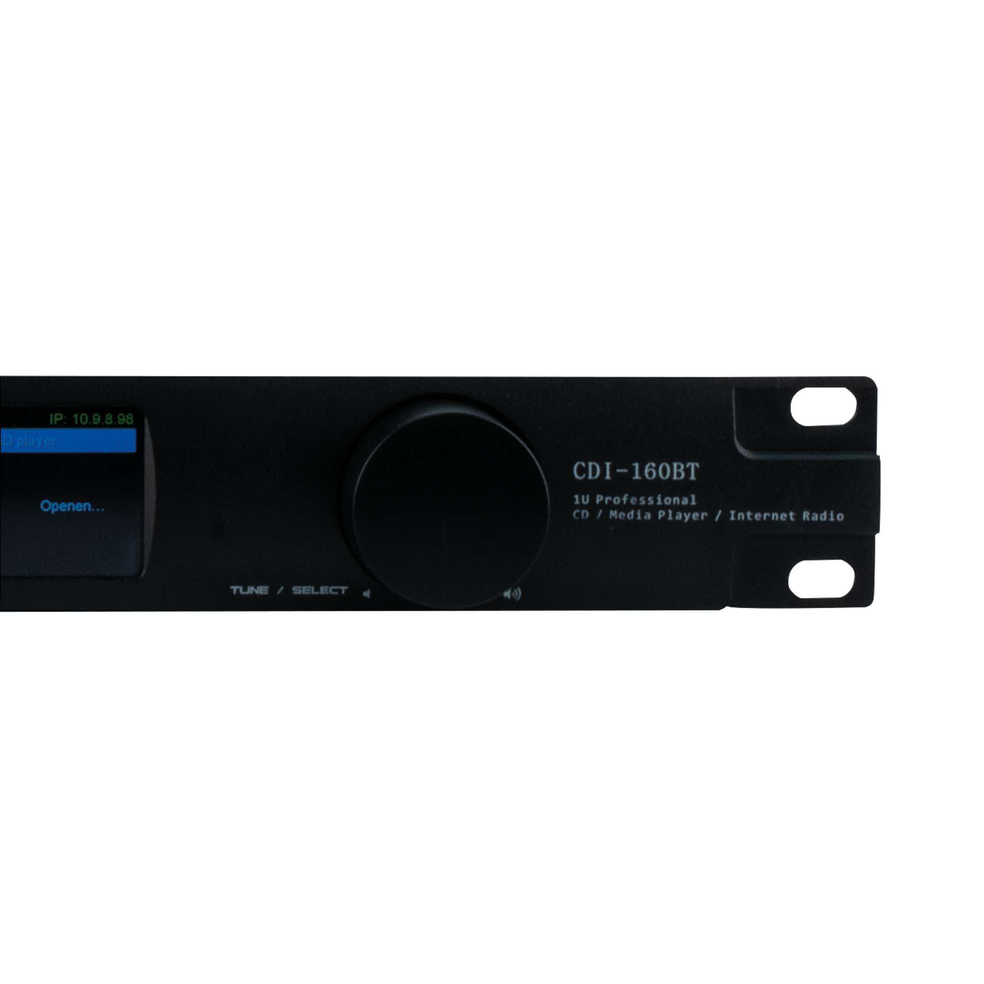 CDI-160BT CD & Media Player - DAP | Bellalite CDI-160BT CD & Media Player - DAP | Bellalite