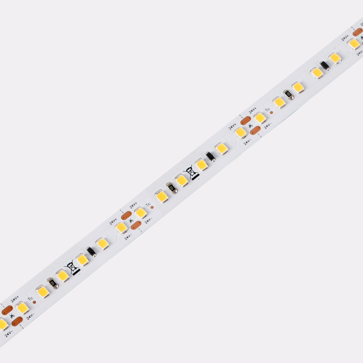 Colors LED-Strip DS8120 24V 3000K 8,7W/m IP67 | Bellalite