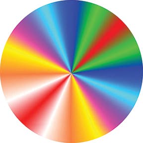 3D CD Glasgobo färg, D-size (37,5mm) - Rosco | Bellalite 3D CD Glasgobo färg, D-size (37,5mm) - Rosco | Bellalite