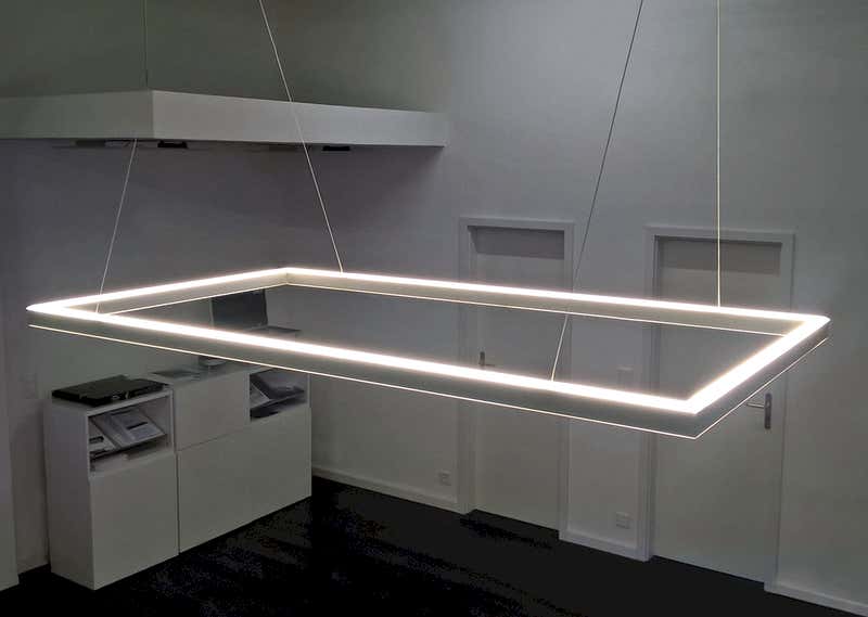Aluminiumprofil M-Line H, 3m - PROLED | Bellalite Aluminiumprofil M-Line H, 3m - PROLED | Bellalite