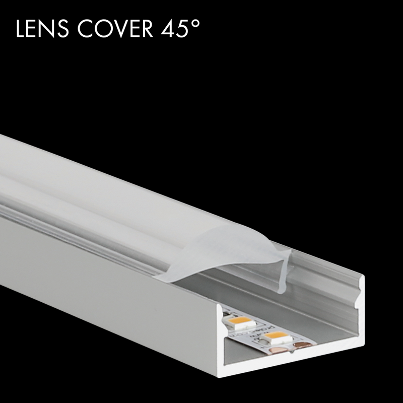 Aluminiumprofil M-Line Extra Low 10, 3m - PROLED | Bellalite