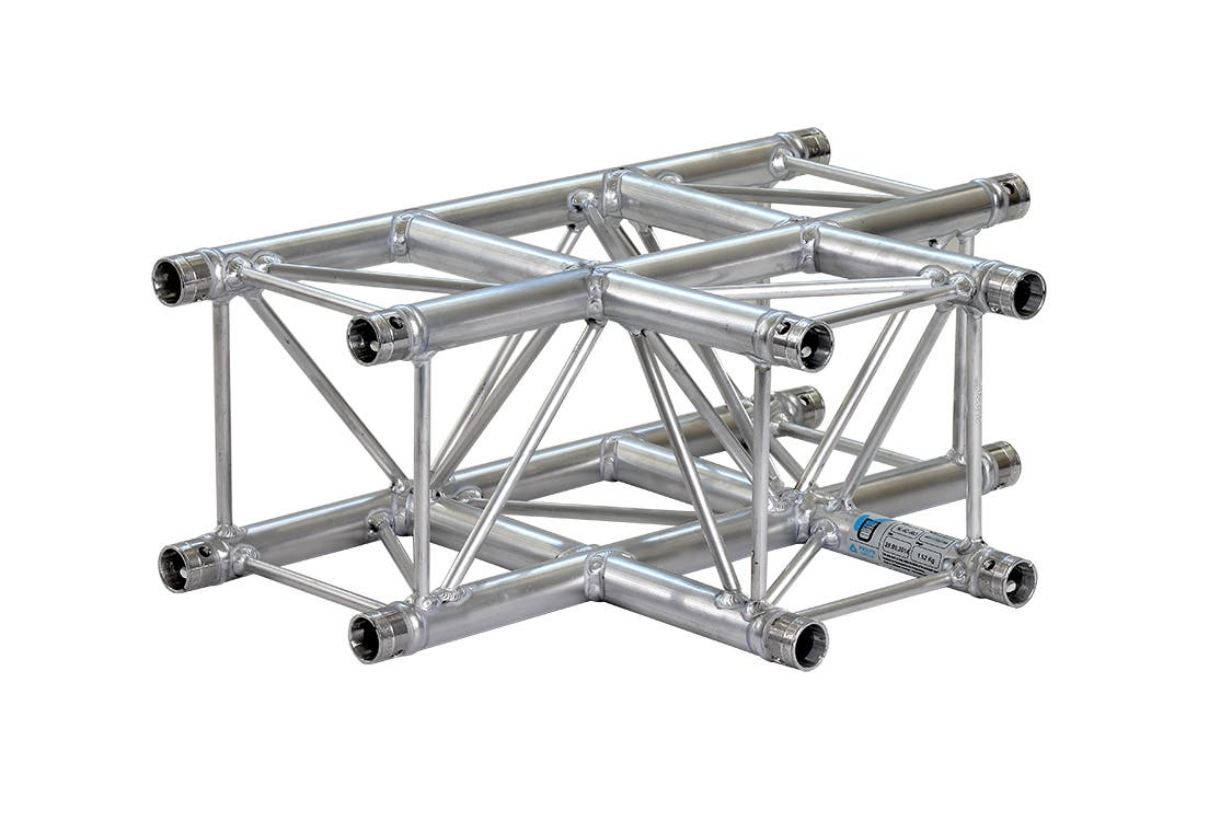 Prolyte 4-kant tross E20V 3-Way T-Joint - Prolyte | Bellalite Prolyte 4-kant tross E20V 3-Way T-Joint - Prolyte | Bellalite